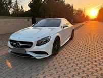 Mercedes-Benz Klasa S 63 AMG Coupe, Stan idealny, Perfomance AMG, wersja Svarovski look