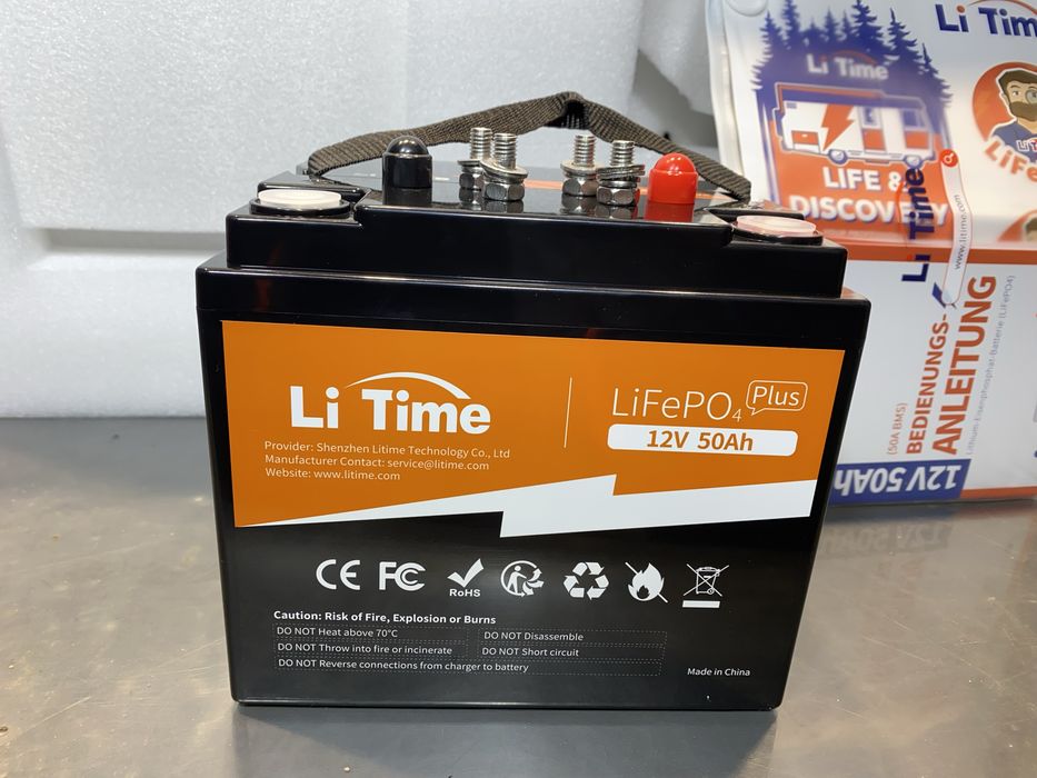 Акумулятор LiTime 12-50 LiFePO4
