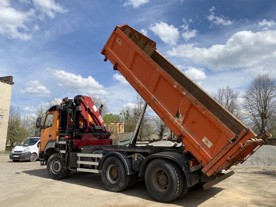 Доставка щебня, відсіву 20т. Вивіз землі