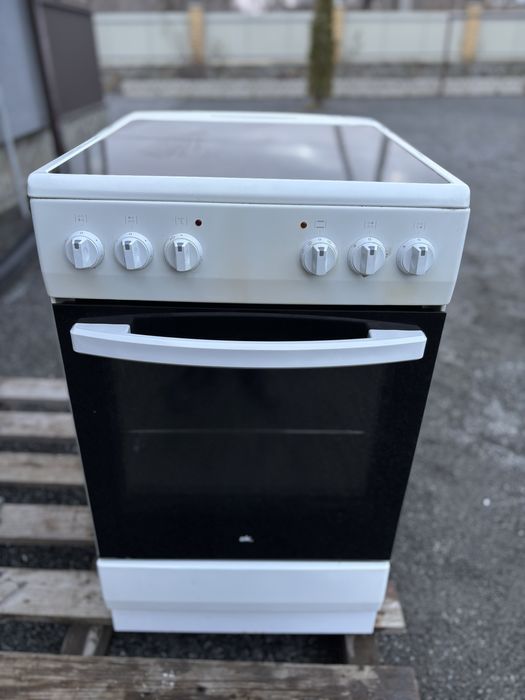 Електроплита Ок склокераміка