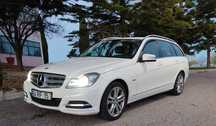 Mercedes C220 Avantgarde blueefficiency
