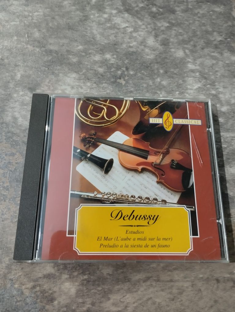 Debussy płyta CD z muzyką