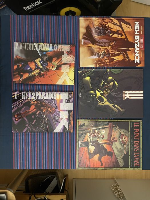 BD banda desenhada livros (2)