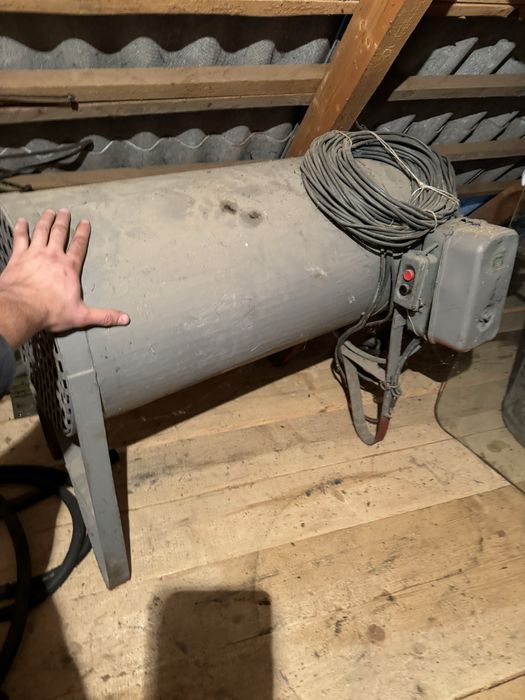 Теплова пушка обігрівач ссср