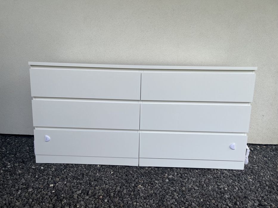 Komoda Malma Ikea 6 szuflad