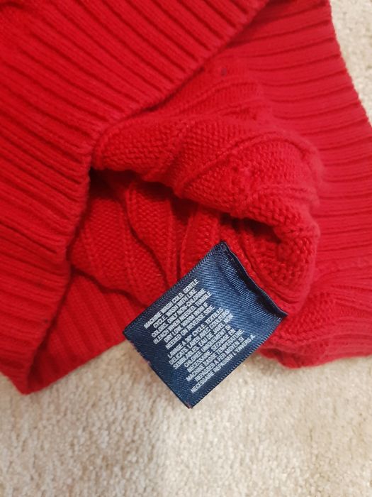 Colete malha Ralph Lauren 6 anos