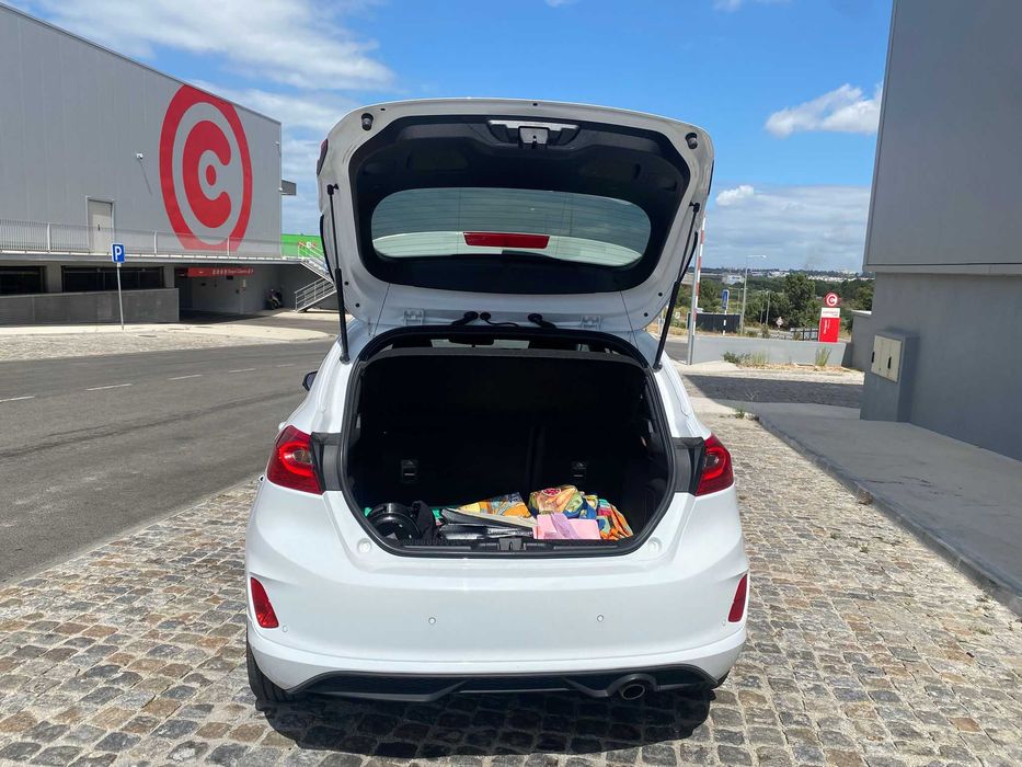Ford Fiesta 1.0 EcoBoost MHEV ST-Line
