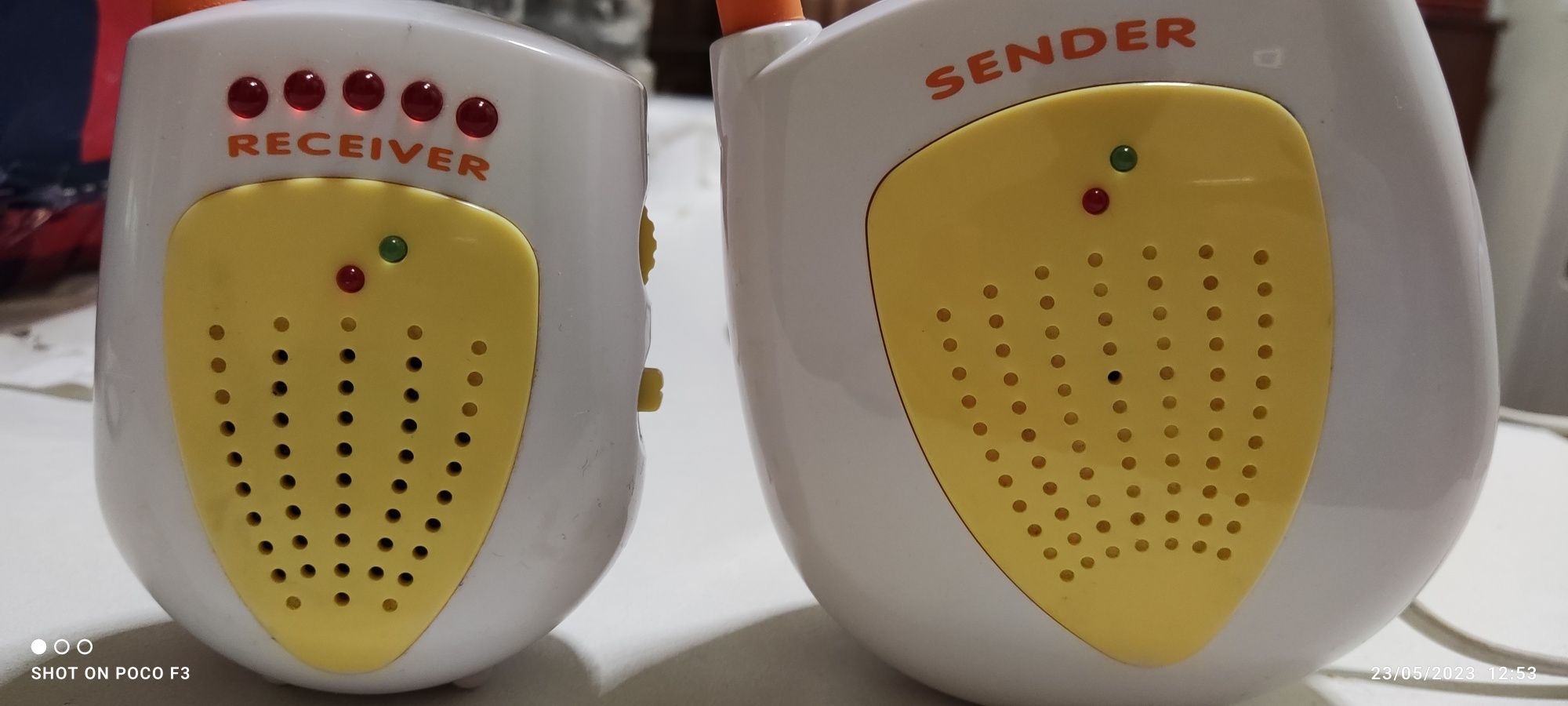 Intercomunicador para bebés