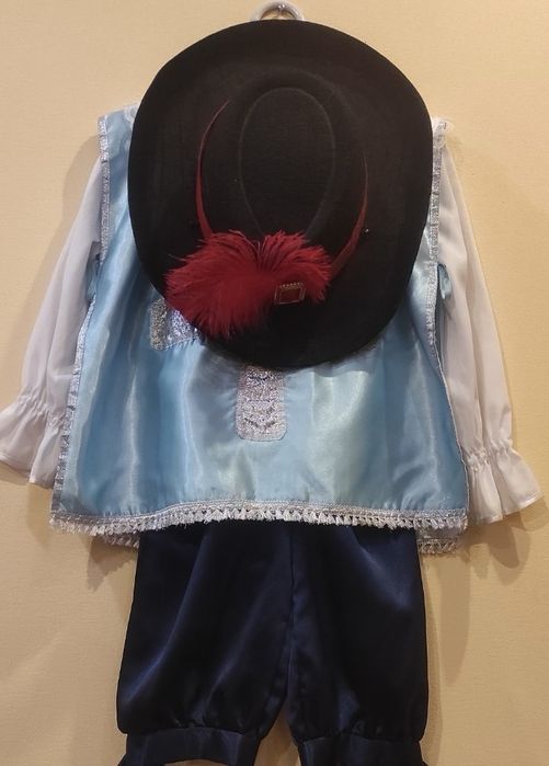 Костюм мушкетера