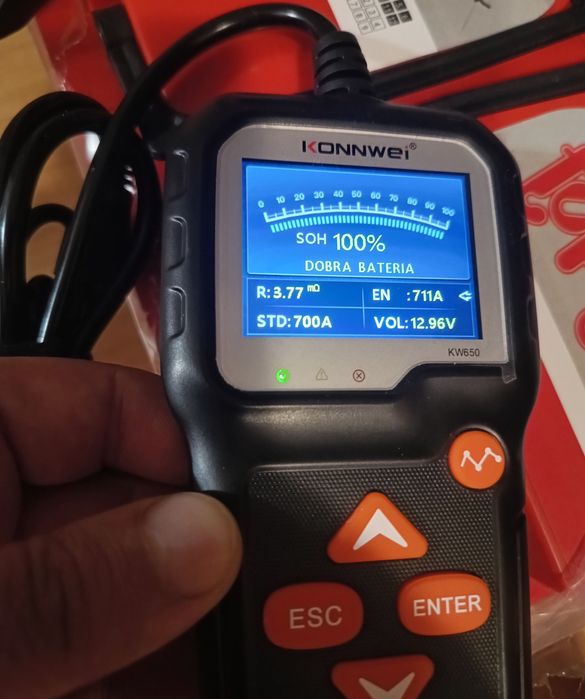 Topla Akumulator 75Ah 750A Mocny do Diesla  1.9tdi JTD 2.0 HDi