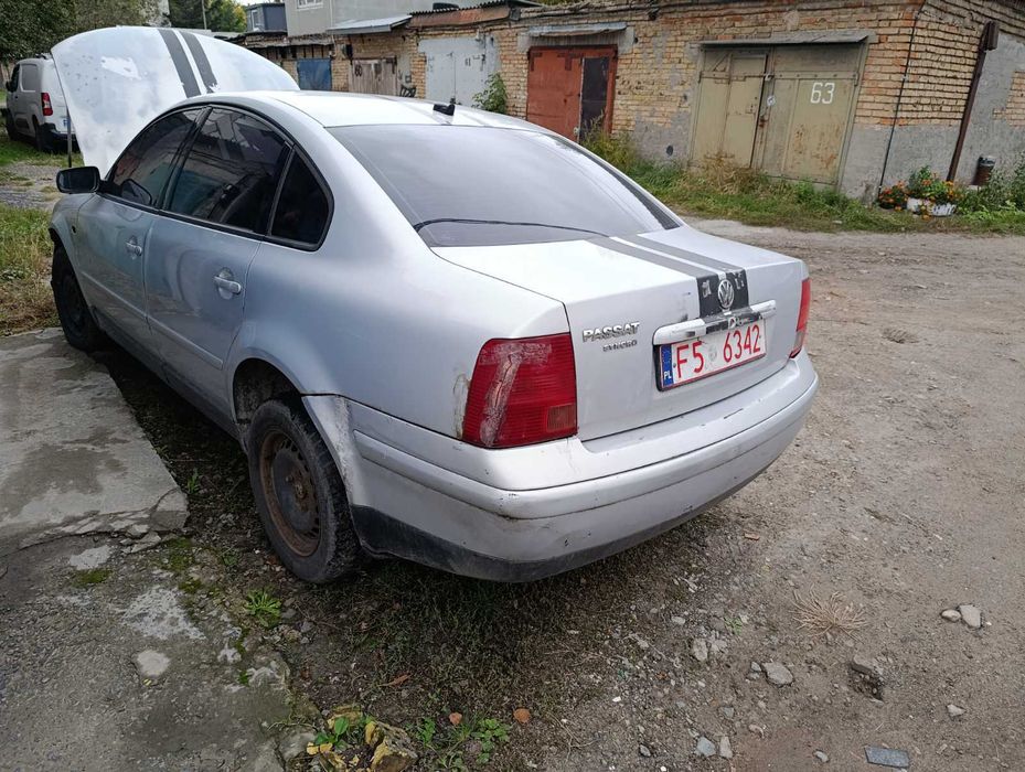 пассат б5 2.8 полный привод разбор