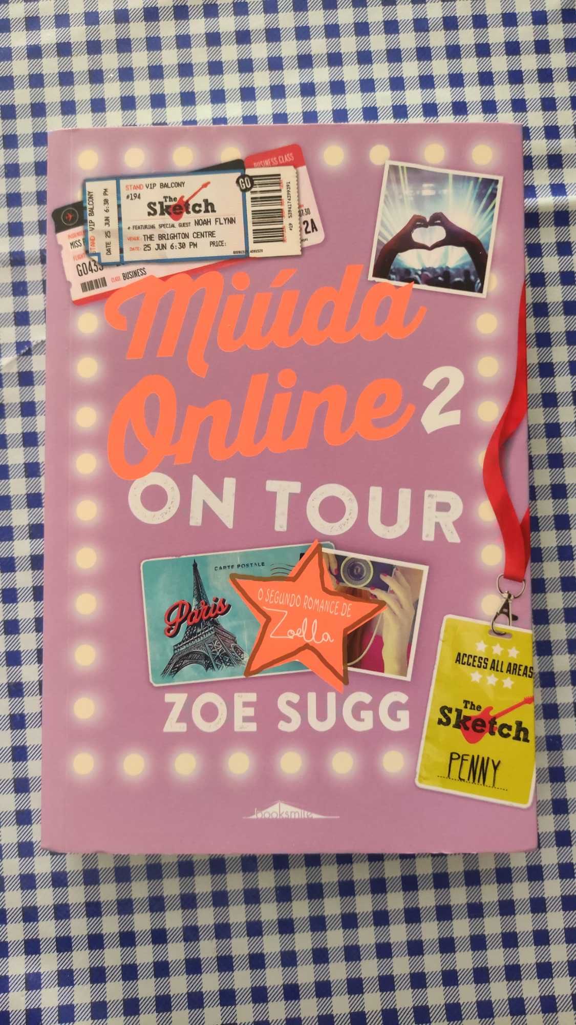 Miúda Online 2 On Tour Zoe Sugg