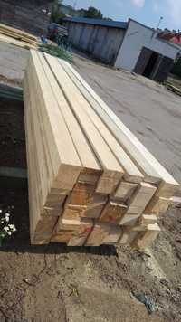 Drewno konstrukcyjne tartaczne budowlane więźba dachowa tarcica