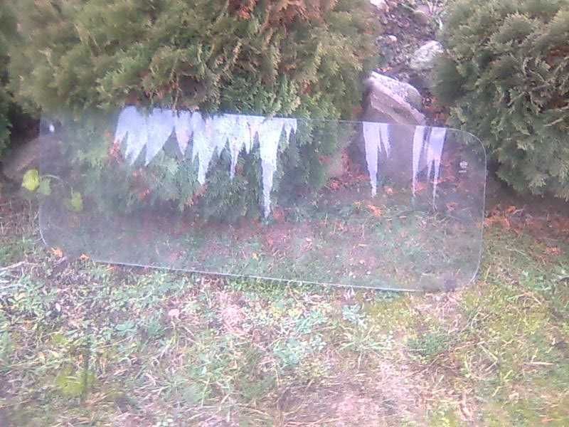 Stara zabytkowa szyba do syrenki, syreny