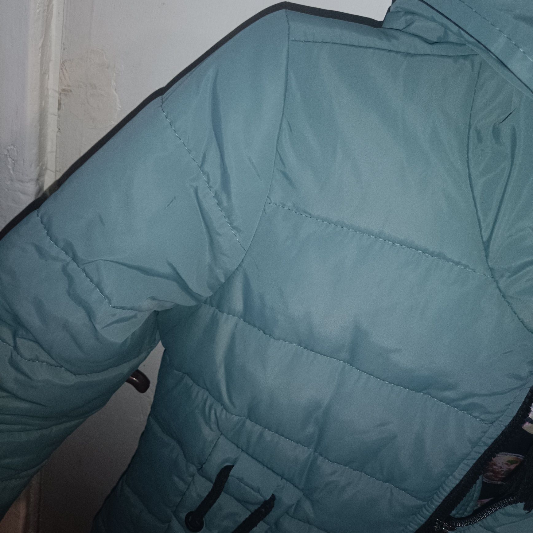 пальто пуховик жіночий зимовий