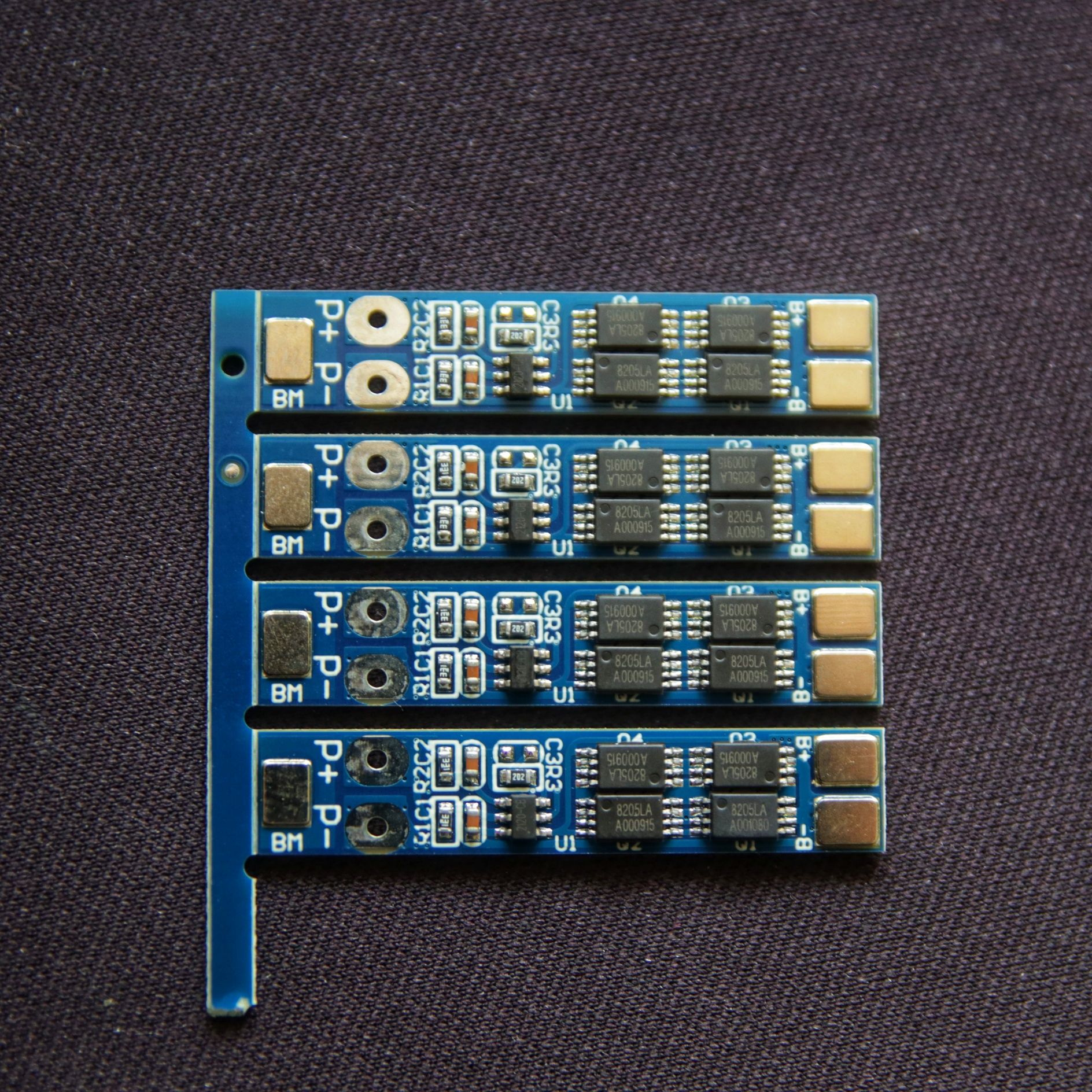 BMS Zabezpieczenie Li-Ion 18650 7.2-7.4v 8A