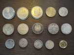 Moedas euro comemorativas de 10€, 2€, ...
