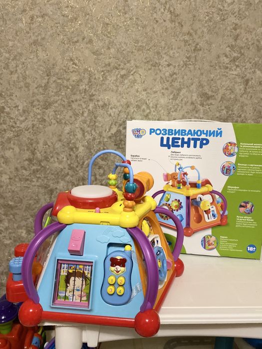 Розвиваючий центр Limo Toy