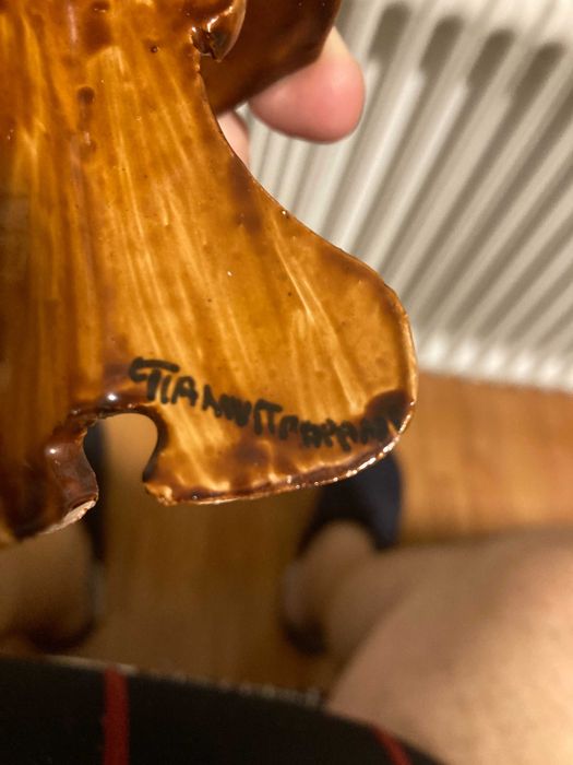 Два Монаха шашиста Шахматы Фигурки Статуэтки Керамика Иезуит Монах