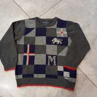 Sweterek Majoral dla chłopca r.104