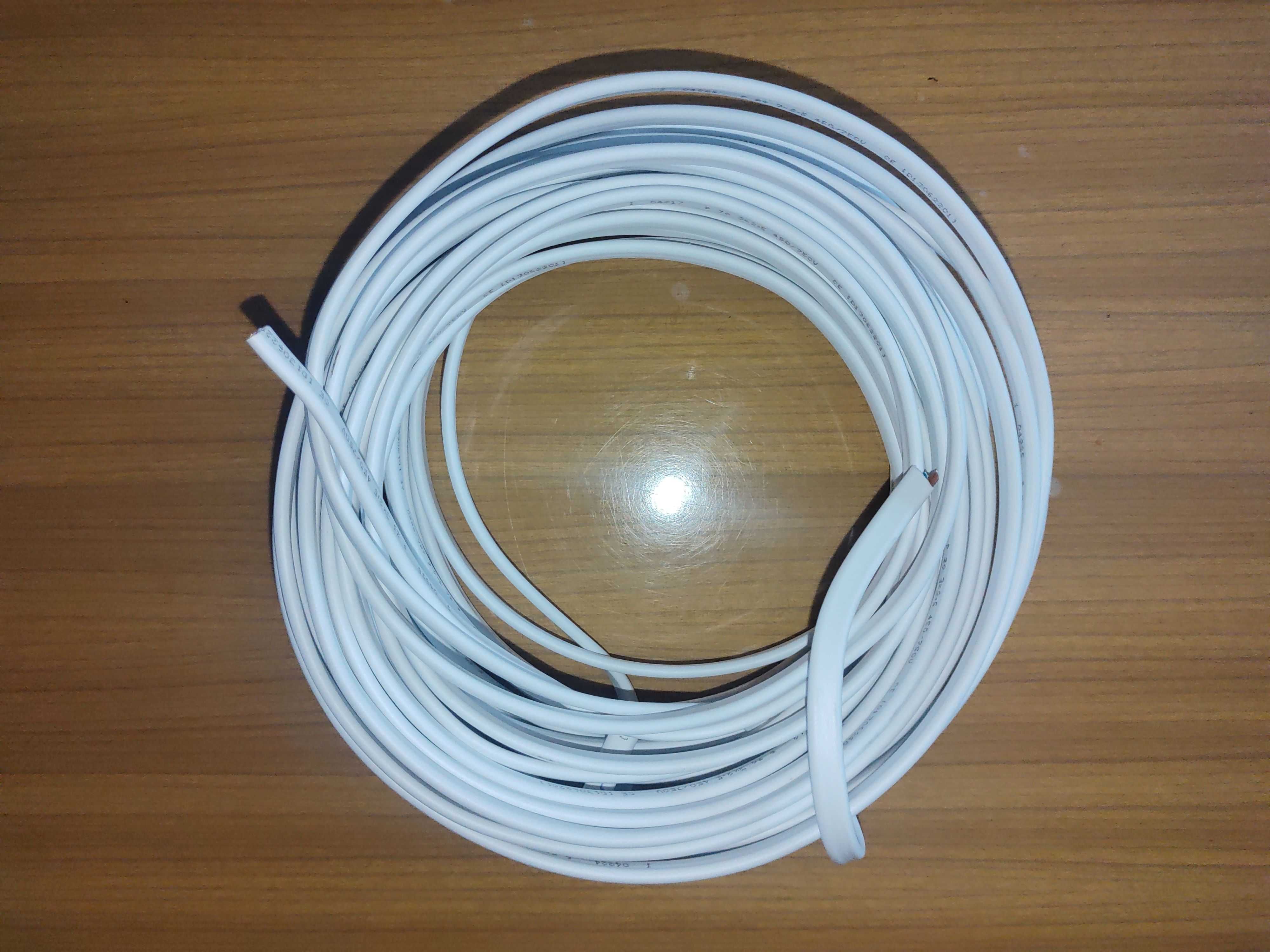 Przewód ydyp 3x2,5 żo 450/750v kabel 8,5 metrów