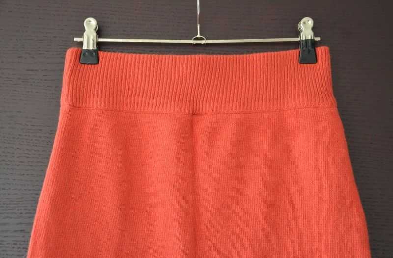 VILA ołówkowa spódnica spódniczka dzianina na gumce jak nowa S M 36 38