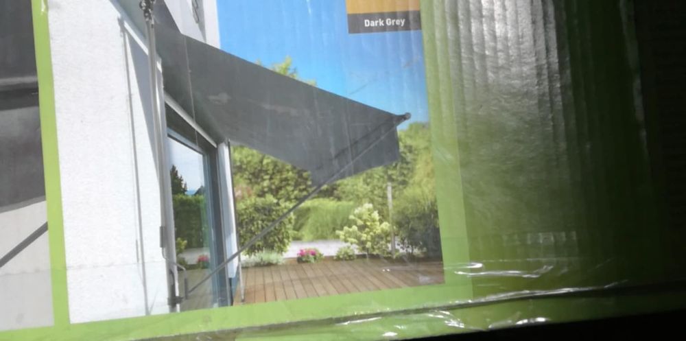 Markiza ogrodowa 3 m . Nowa