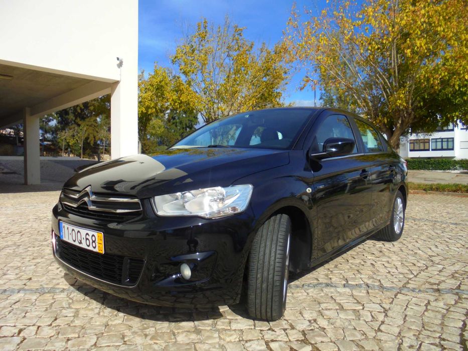 2014 Citroën C-Elysee diesel apenas 101.000 kms