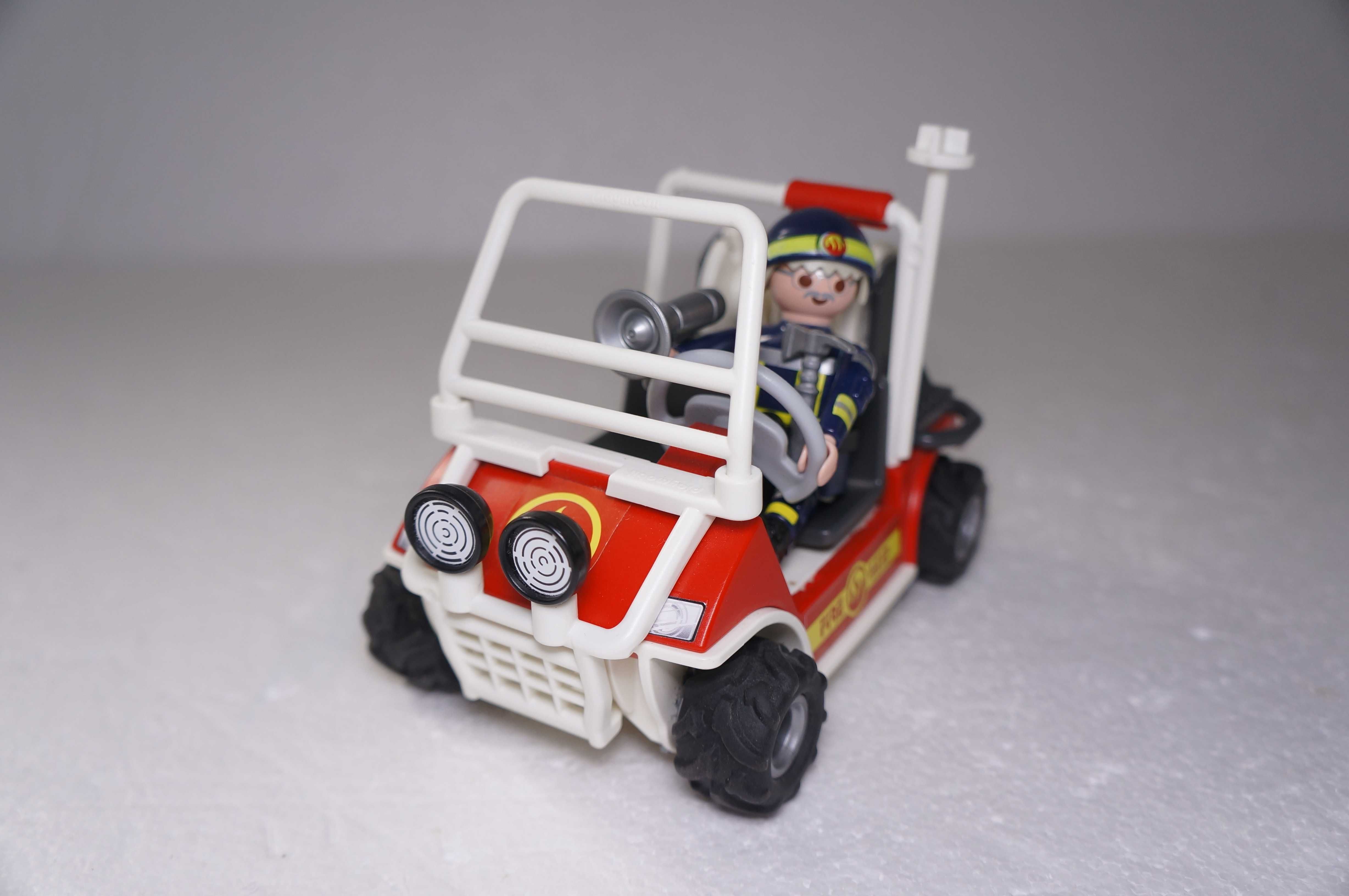 Playmobil 997 Wózek Golfowy  Straży Samochód Pojazd Playmobil