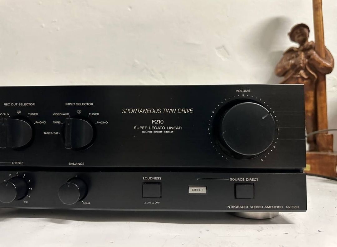 Stereo Wzmacniacz Sony TA F 210 2*80 W+1at!