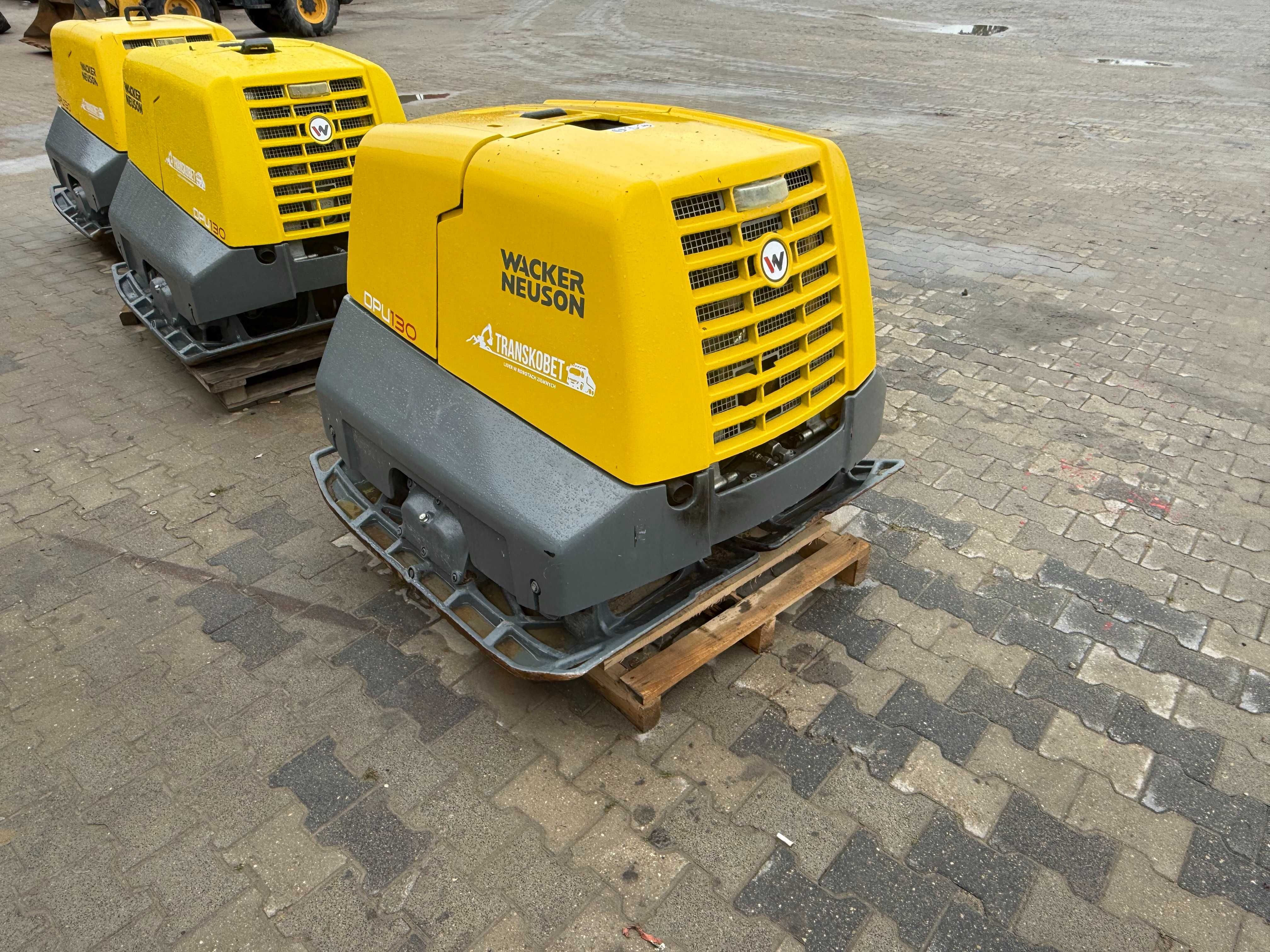 Zagęszczarka Wacker Neuson DPU 130Le