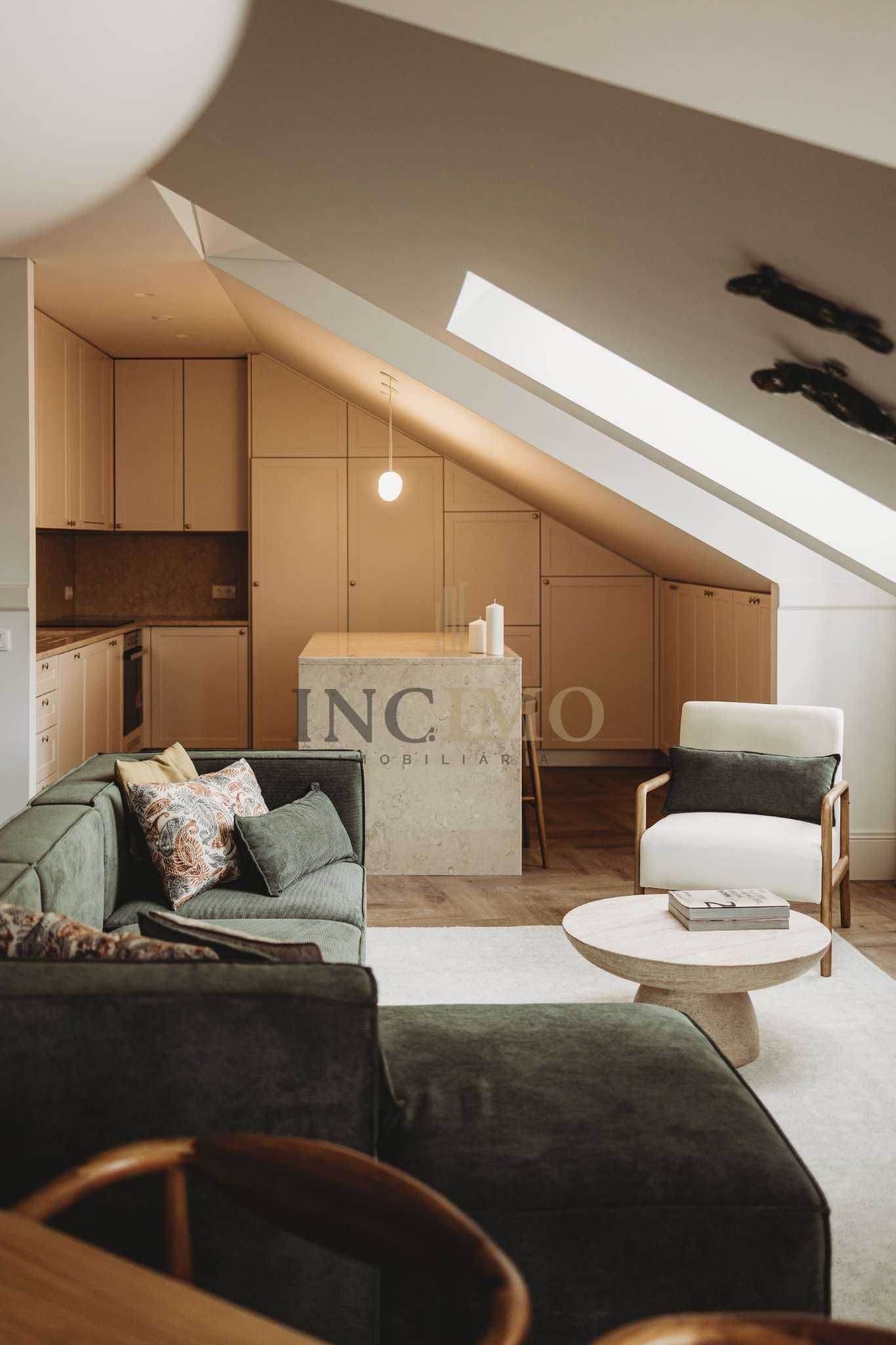Apartamento T3 de Charme no CENTRO DE LEIRIA – Arrendamento/Mobilado