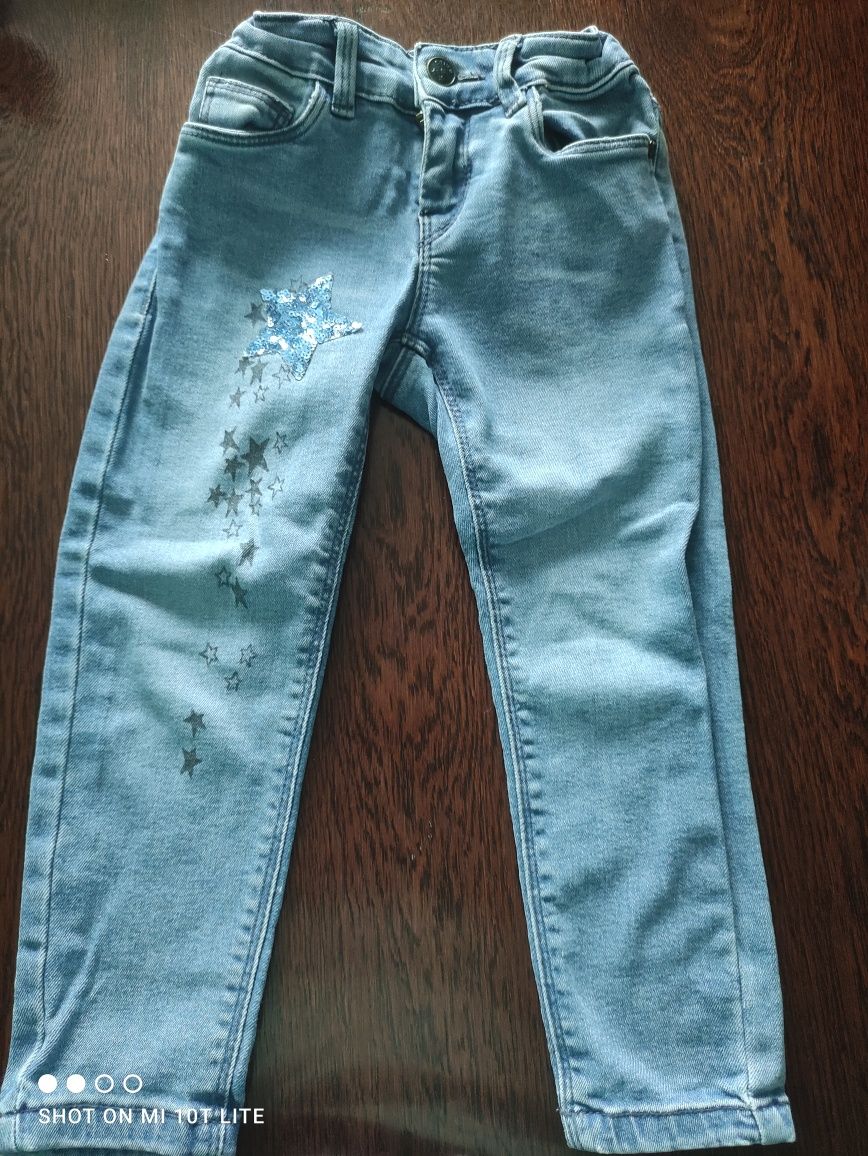 Spodnie jeansowe 104 OVS