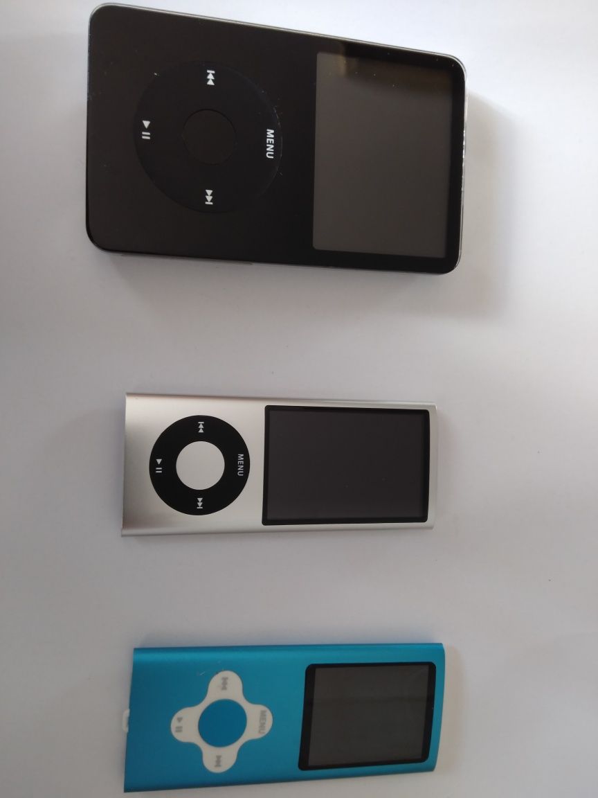 iPods,MP3,fotos,videos