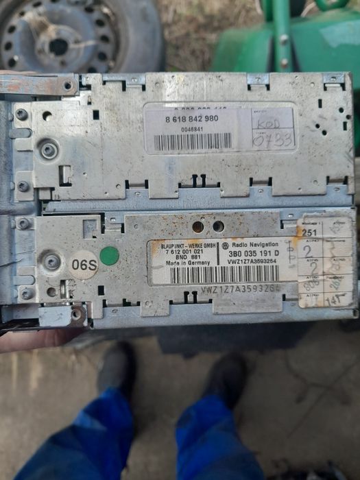 Radio MFD z nawigacją passat b5 fl
