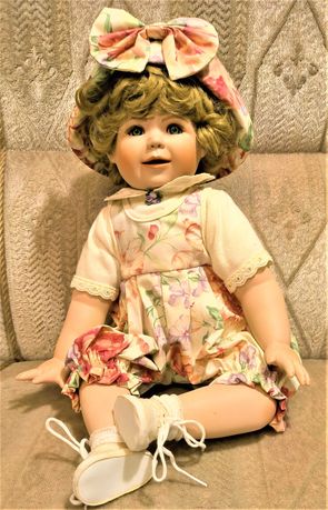 Кукла коллекционная фарфоровая The Hamilton collection.