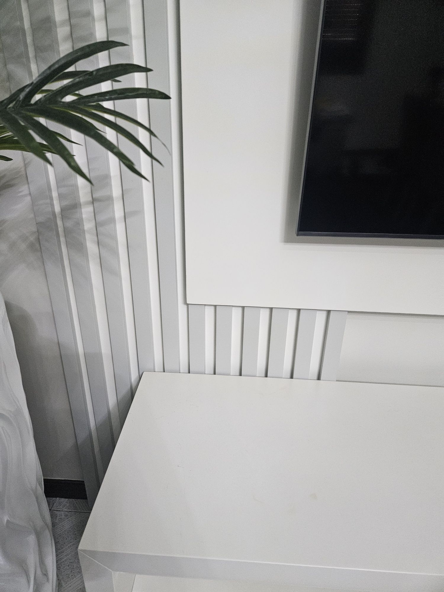 Móveis Sala aparador e suport tv com leds