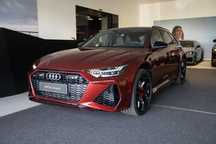 Audi RS6 Hak holowniczy, Dach szklany panoramiczny
