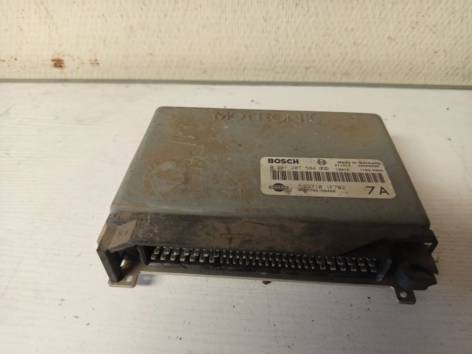 STEROWNIK KOMPUTER NISSAN MICRA 0261207584 23710 1F702 7A