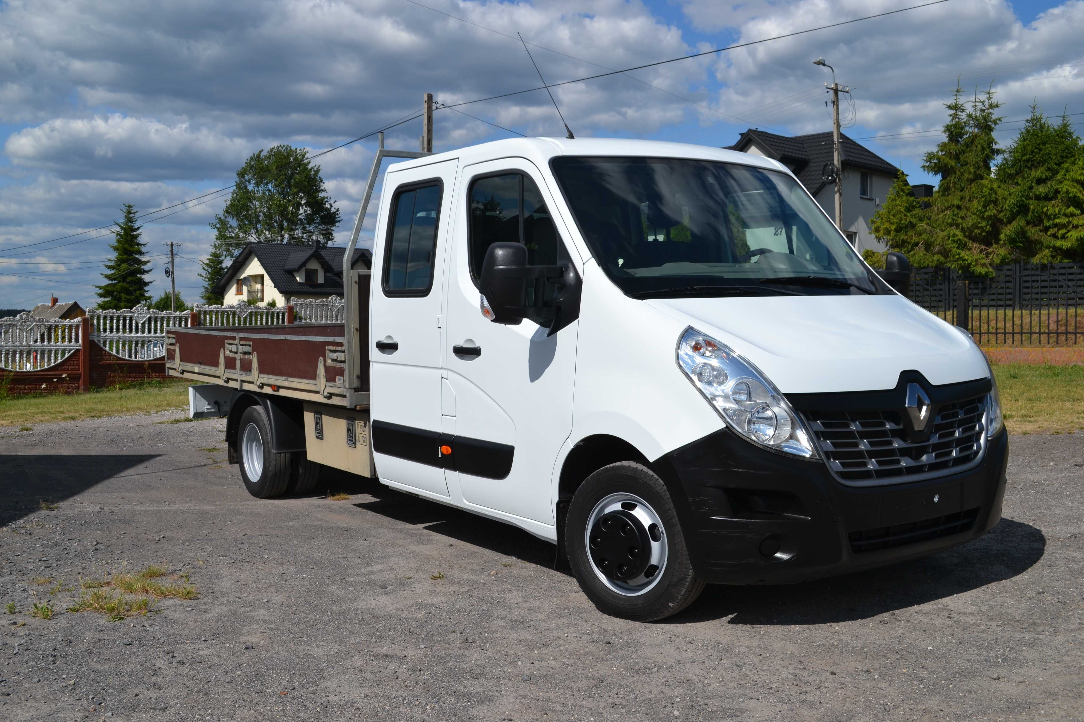 ReNaULt MaStER 165Dci BliŹniAK 3,70M SuPeR StaN KliMA