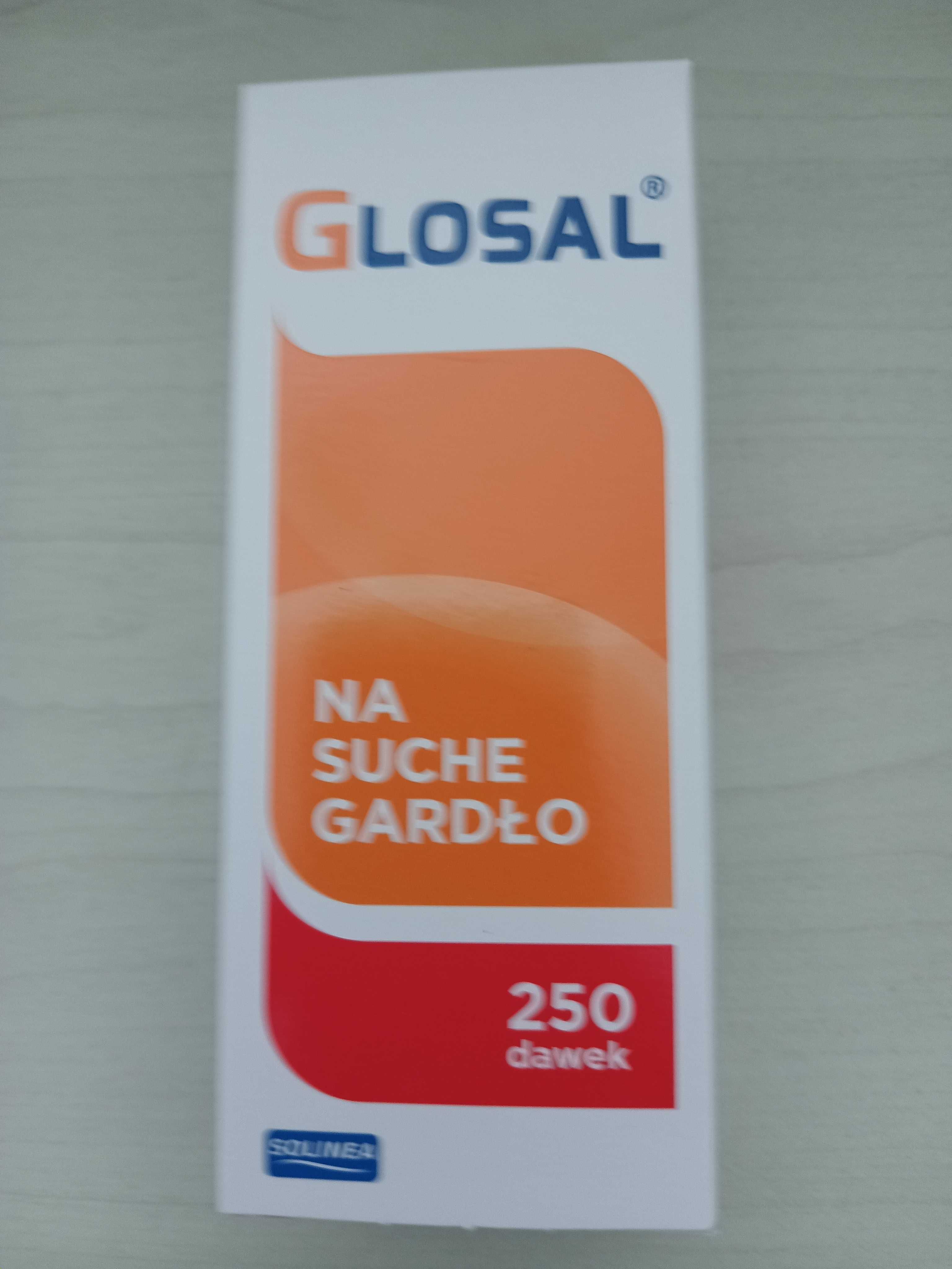 Glosal spray na suche gardło 25 ml