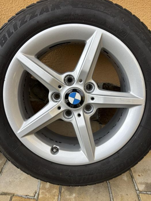 Оригінальні диски 5/120 r16 bmw t5 vivaro trafic