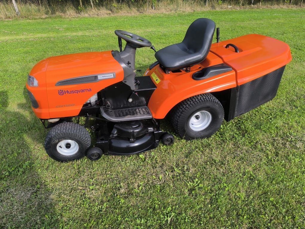 Traktorek kosiarka HUSQVARNA CTH150XP Kawasaki 15km 2cylindry POMPA