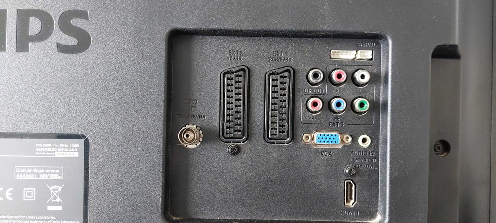 Telewizor LCD 32PFL3605H/12 używany stan dobry