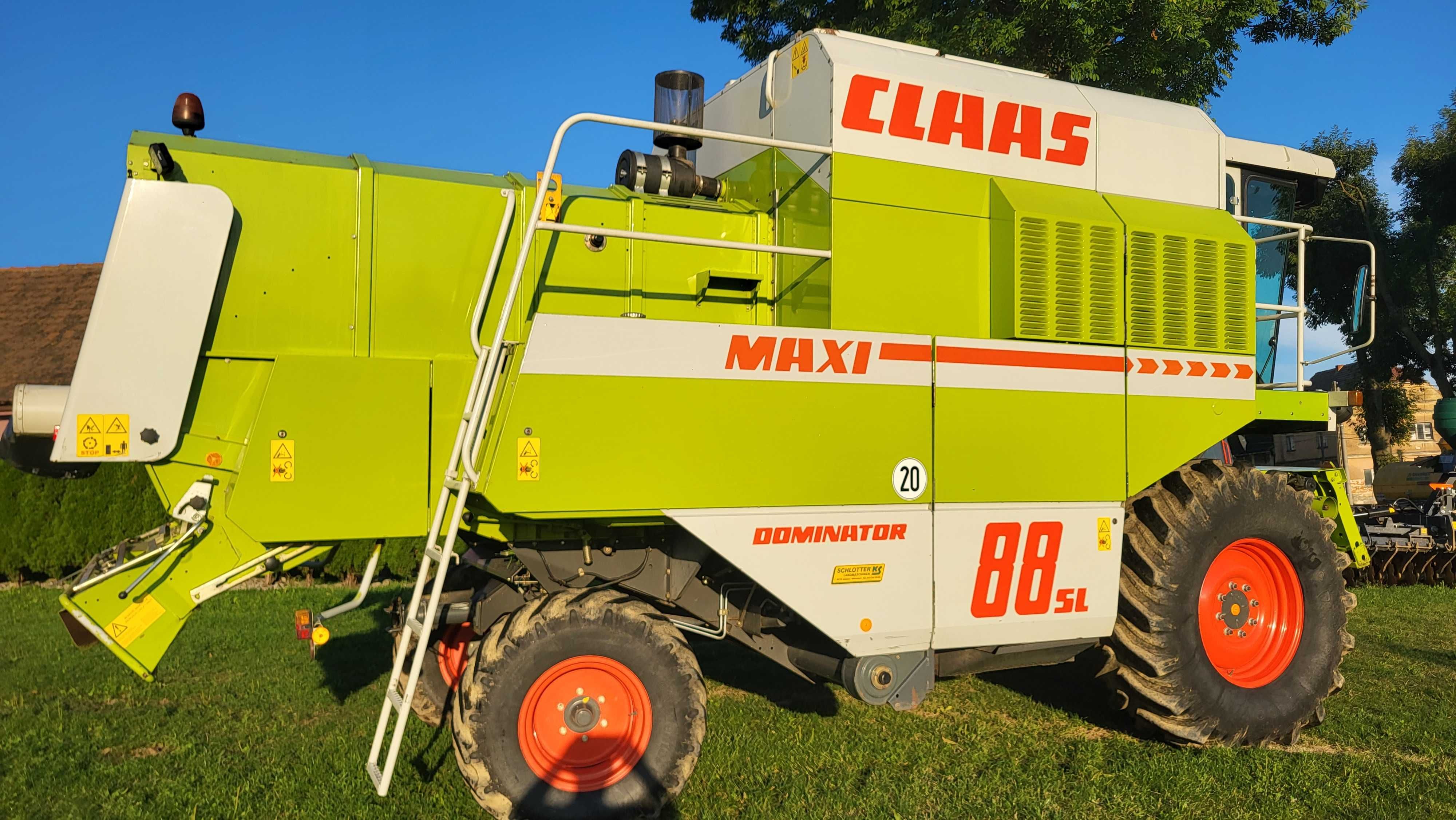 Kombajn Claas Dominator 88 SL Maxi