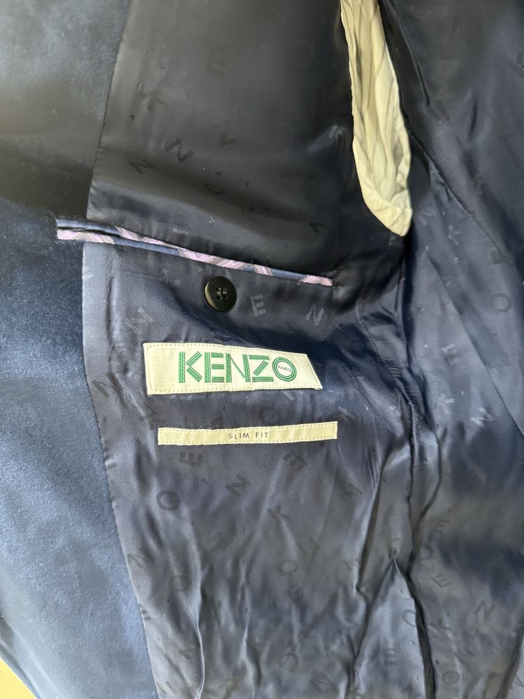 Велюровый костюм Kenzo, оригинал