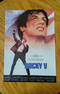 Rocky V Sylvester Stallone / Marius Muller-Westernhagen - plakat A3