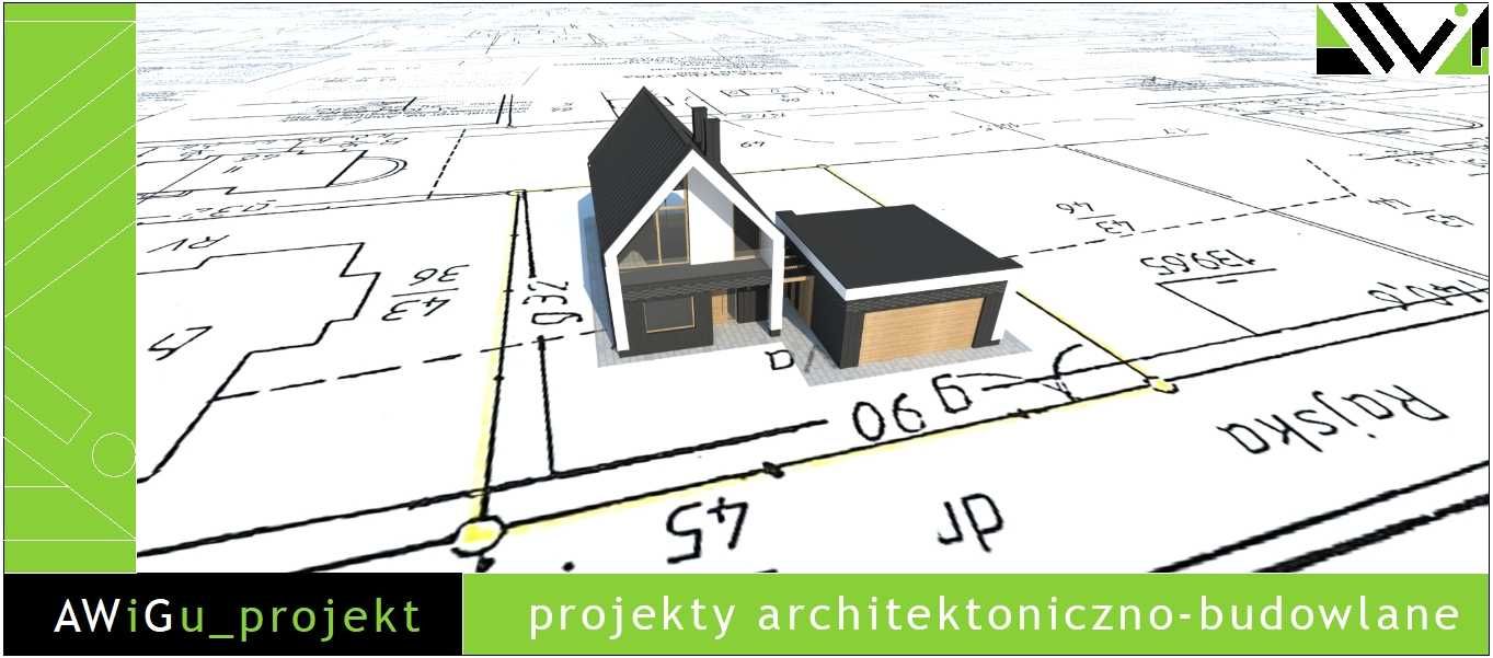 Biuro Projektowe architekt projekty budowlane adaptacje rozbudowy