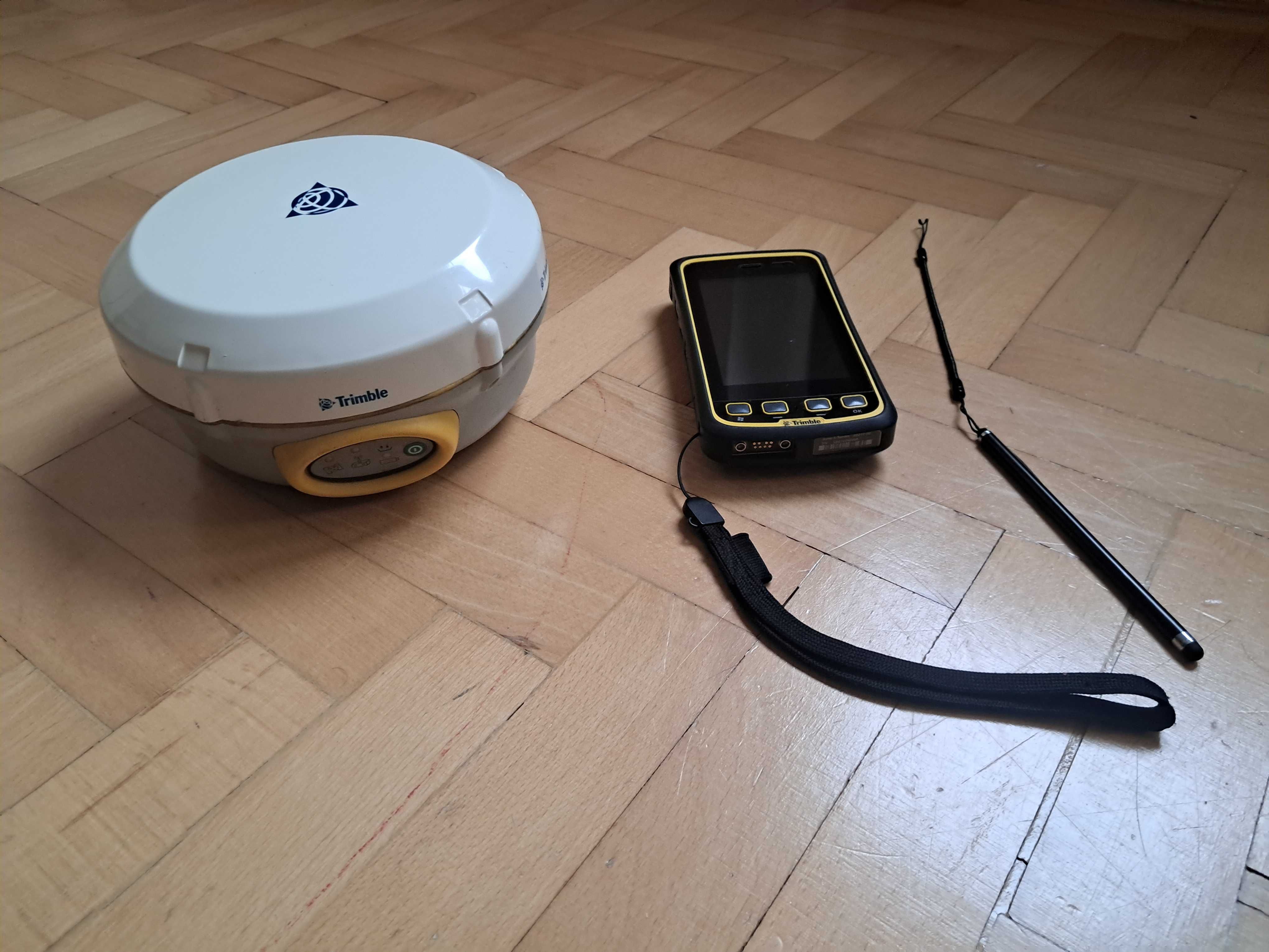 Odbiornik gnss Trimble R4-3, gps, kontroler slate, Juno T41