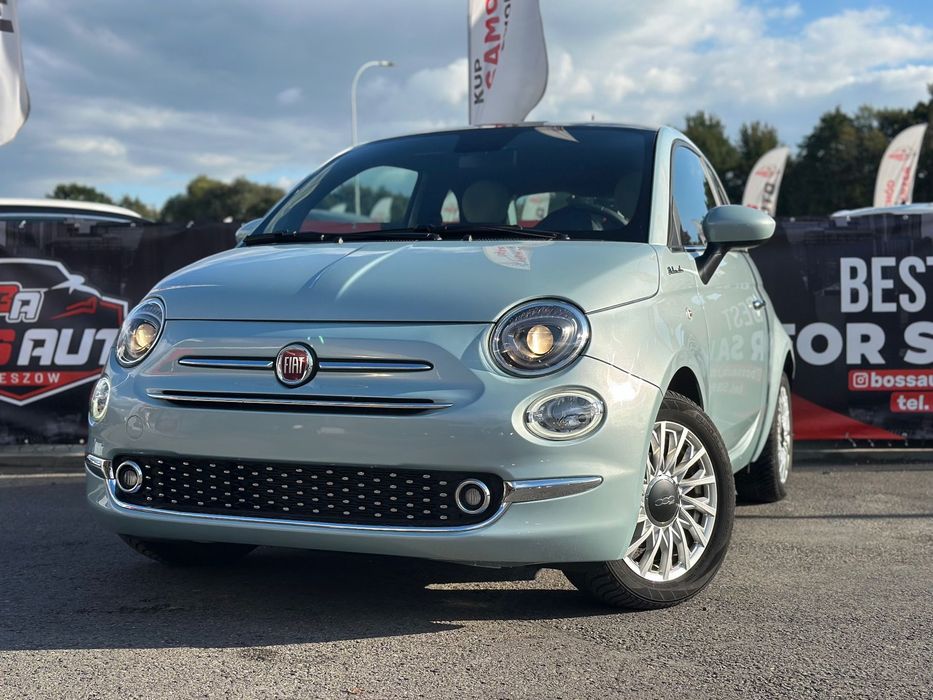 Fiat 500 Fiat 500 hybrid DolceVita